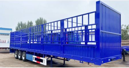 3 Axle Fence Cargo will be sent to Djibouti