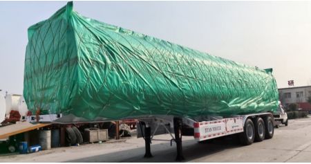 3 Axle Fuel Tanker Semi Trailer for Sale in Djibouti