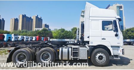 Shacman F3000 6x4 Tractor Truck Will Be Sent to Djibouti