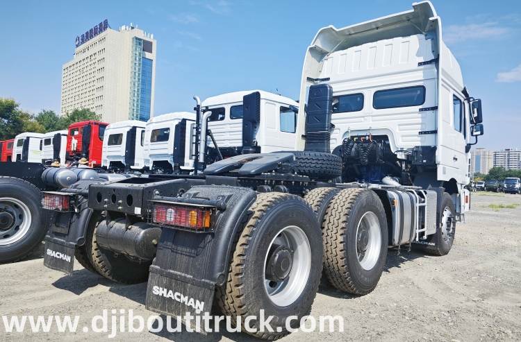 Shacman F3000 6x4 Tractor Truck  Shacman Trucks Price in Djibouti