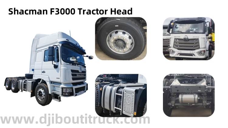 Shacman F3000 6x4 Tractor Truck  Shacman Trucks Price in Djibouti