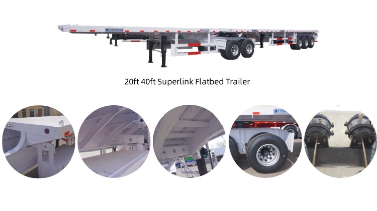 Buy Flatbed Trailer Price  Flatbed Trailer for Sale in Djibouti