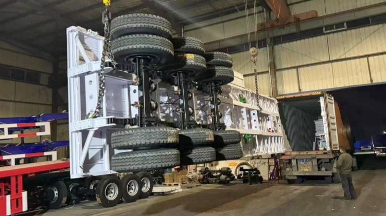 Dropside Trailer With Drop Sides In Djibouti