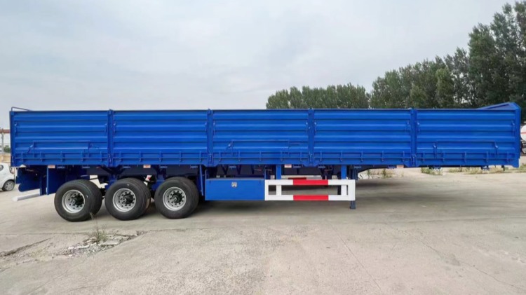 Dropside Trailer With Drop Sides in Djibouti