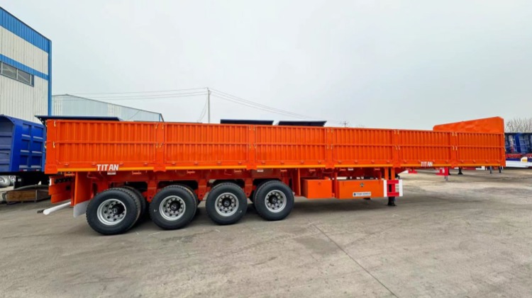 Dropside Trailer With Drop Sides in Djibouti