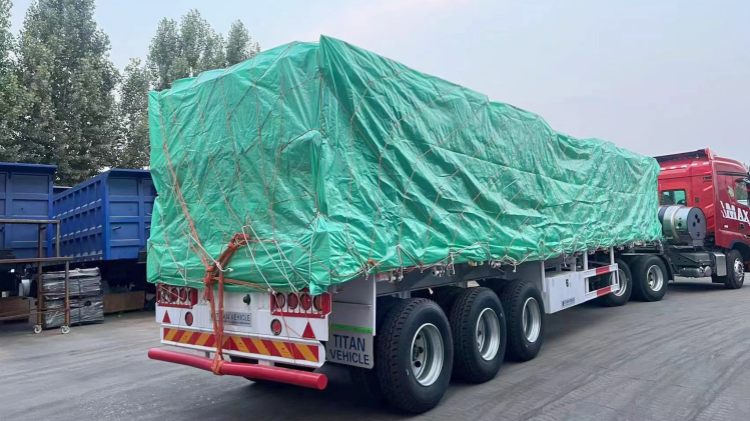 Dropside Trailer With Drop Sides in Djibouti