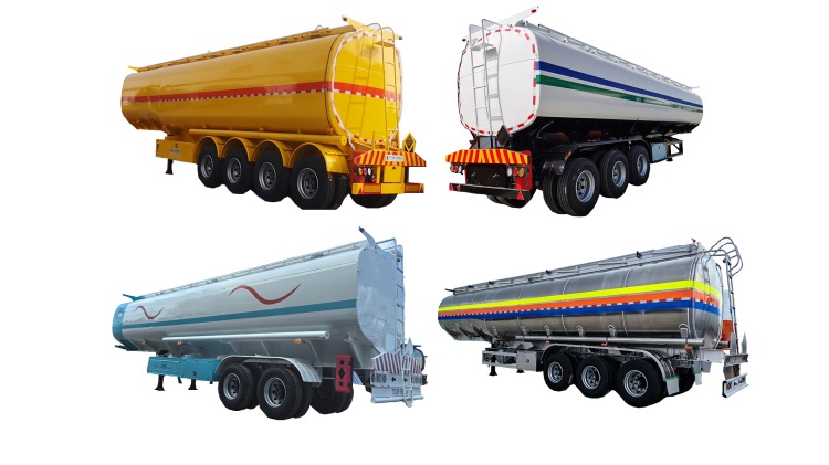 Fuel Tanker Trailer  Fuel Tanker Trucks for Sale in Djibouti