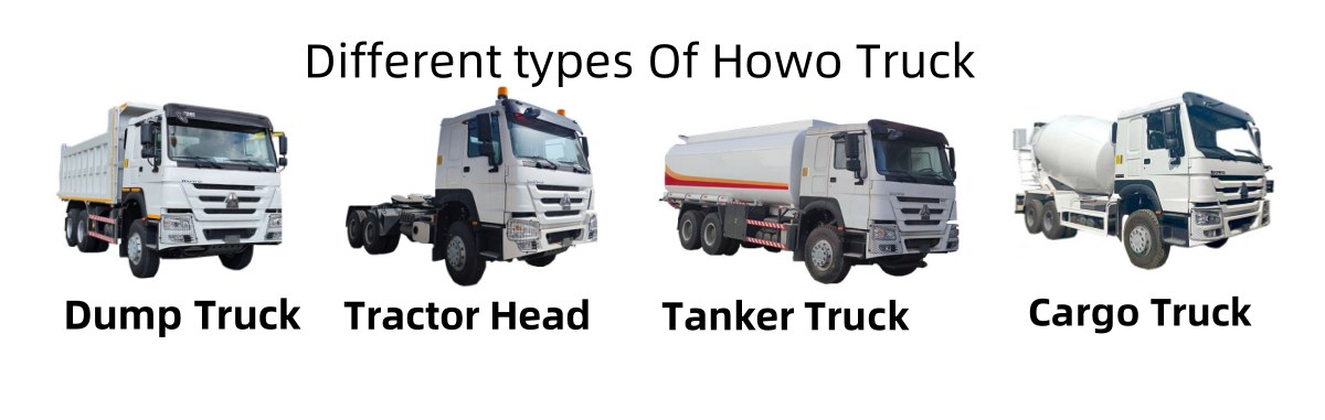 Sino Trucks Howo Truck Head  Howo Dump Truck Price for Sale in Djibouti