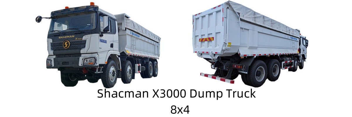 Shacman Truck Price for Sale in Djibouti