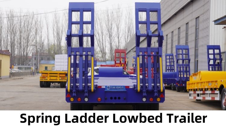 Low Bed Semi Trailer Price | Semi Low Bed Trailer For Sale in Dijibouti