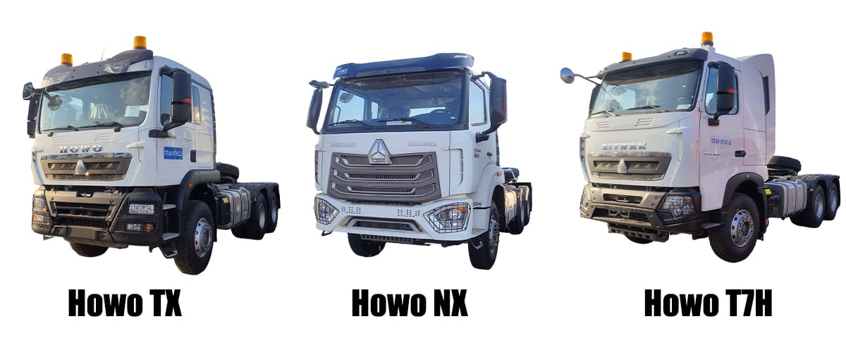 Sinotruk Howo Tractor Truck for Sale in Djibouti