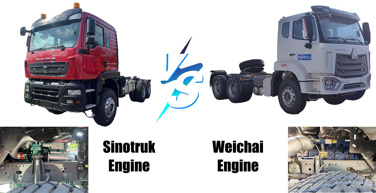 Sinotruk Howo Tractor Truck for Sale in Djibouti