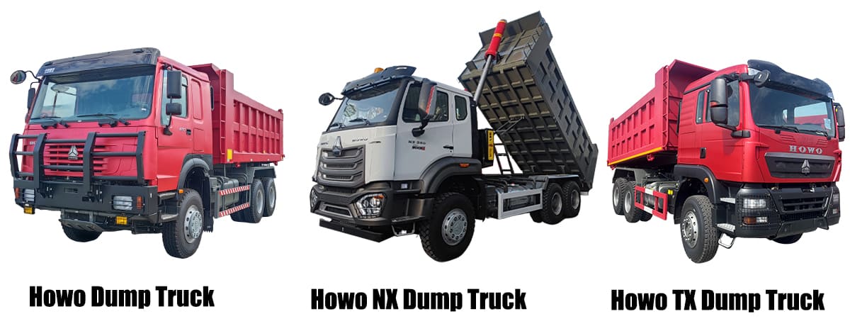 Sinotruk Howo Dump Truck Price in Djibouti