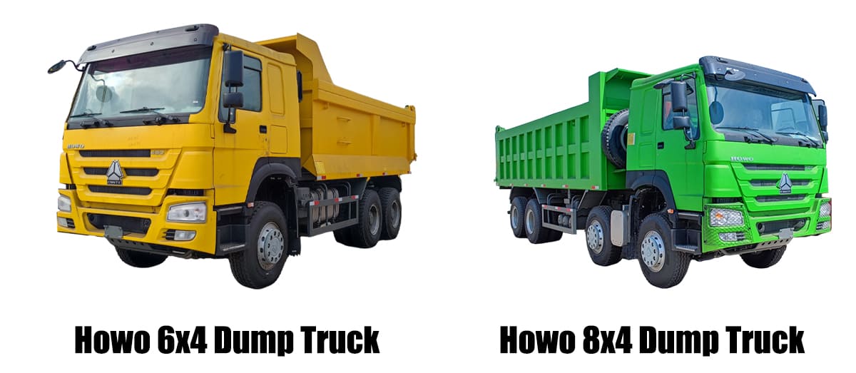 Sinotruk Howo Dump Truck Price in Djibouti