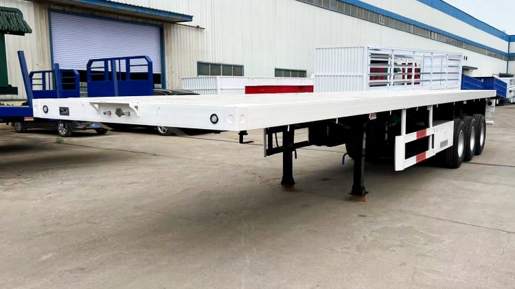 Tri Axle Trailer | Truck Flatbeds for Sale in Djibouti