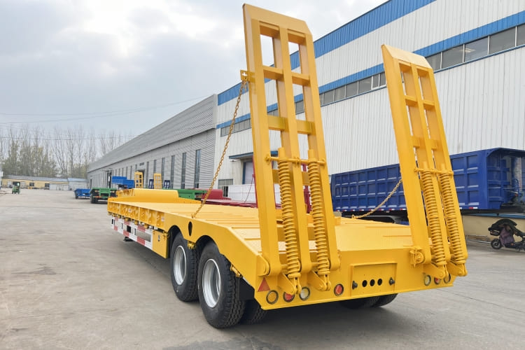 2 Axle Truck Low Loader for Sale in Djibouti