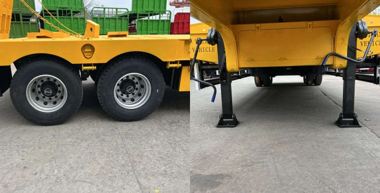 2 Axle Truck Low Loader for Sale in Djibouti