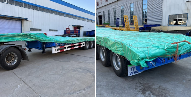 Low Bed Trailer Price | Trailer Low Bed for Sale in Djibouti