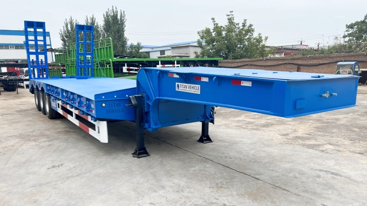 Low Bed Trailer Price | Trailer Low Bed for Sale in Djibouti