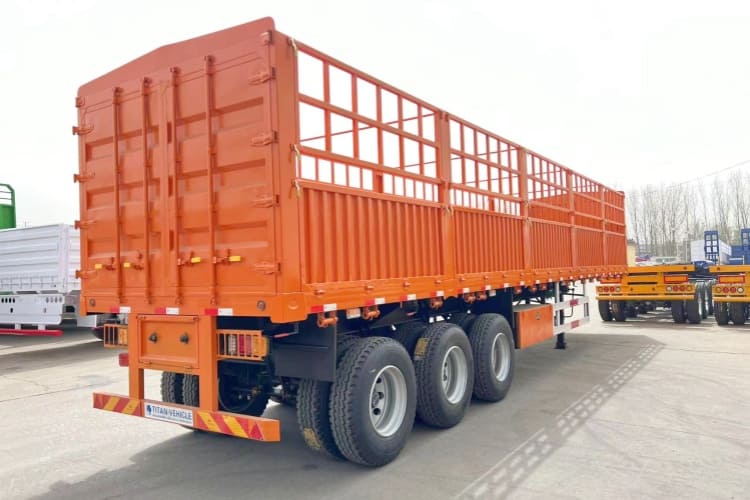 3 Axle Fence Trailer | LIvestock Trailer for Sale in Djibouti