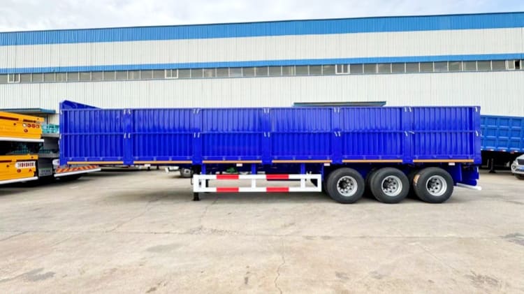 3 Axle Trailer Dropside | Trailer With Drop Sides for Sale in Djibouti