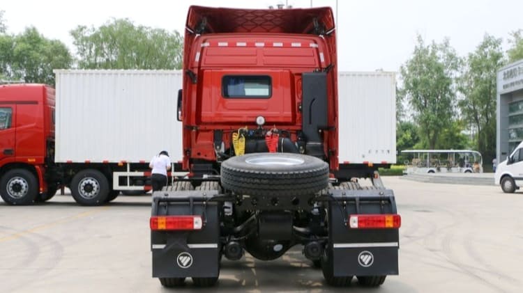 Foton GTL Trailer Head Sale in Djibouti