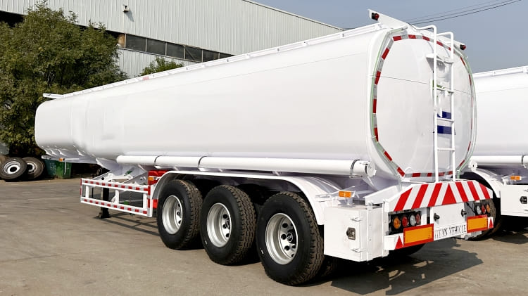 40000 Liter Fuel Tanker Trailer for Sale in Djibouti