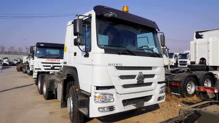 Howo 400 Tractor Head Price | Sinotruk Howo 6x4 Price for Sale in Djibouti