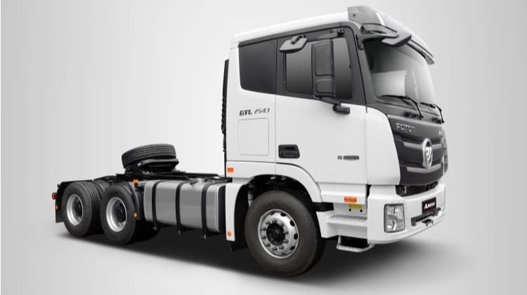 Foton GTL Tractor Trailer Prices for Sale in Djibouti