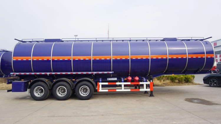 50000L Fuel Tanker Trucks Price for Sale | Fuel Tank for Trailer in Djibouti