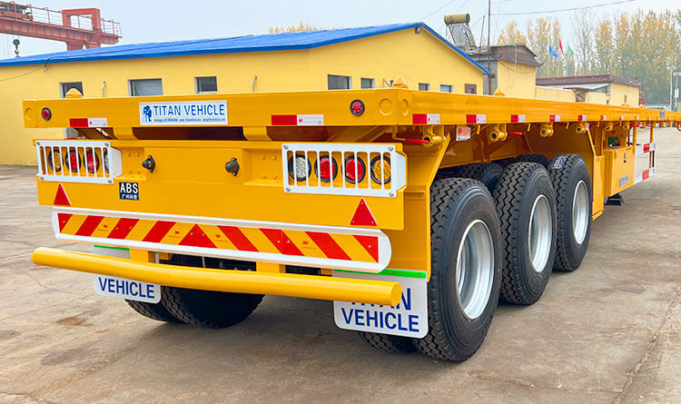 40 Flat Bed Trailer for Sale in Djibouti