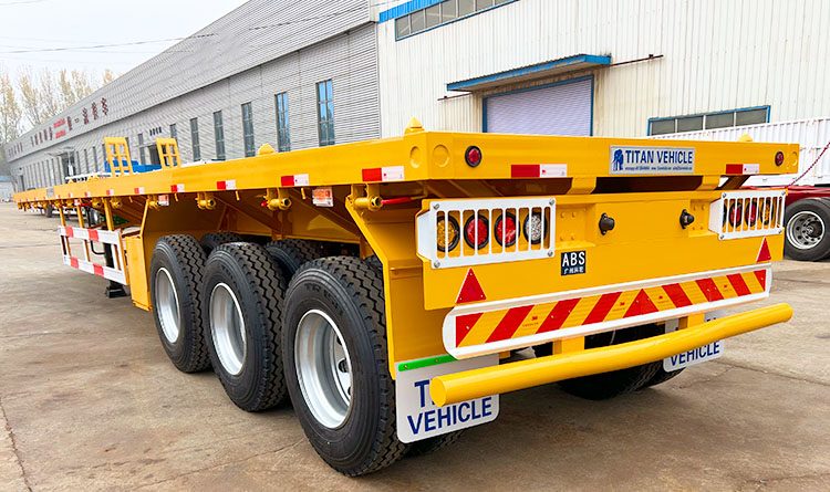 40 Flat Bed Trailer for Sale in Djibouti