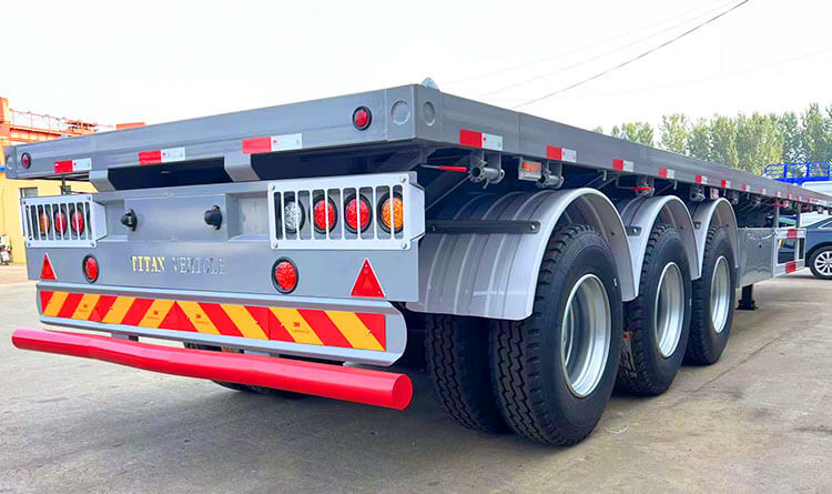 Semi Flatbed Trailer New | Flat Bed Semi Trailer for Sale in Djibouti