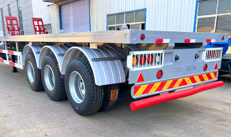 Semi Flatbed Trailer New | Flat Bed Semi Trailer for Sale in Djibouti