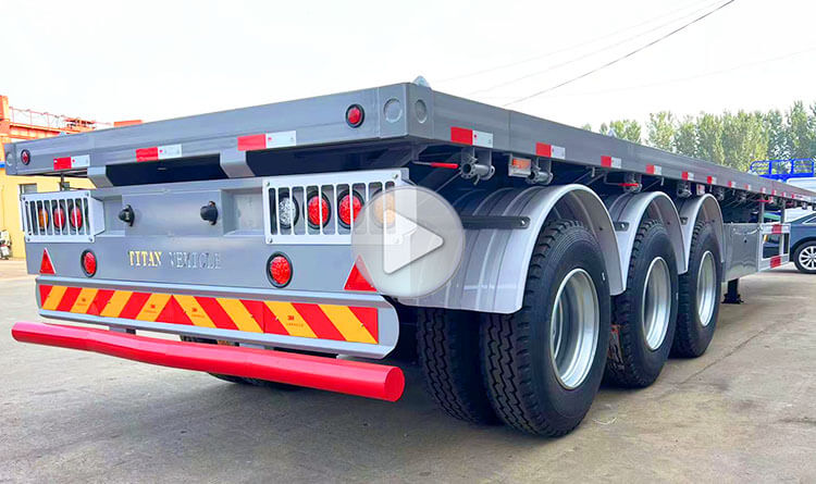 Semi Flatbed Trailer New | Flat Bed Semi Trailer for Sale in Djibouti