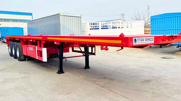 Semi Flatbed Trailer New | Flat Bed Semi Trailer for Sale in Djibouti