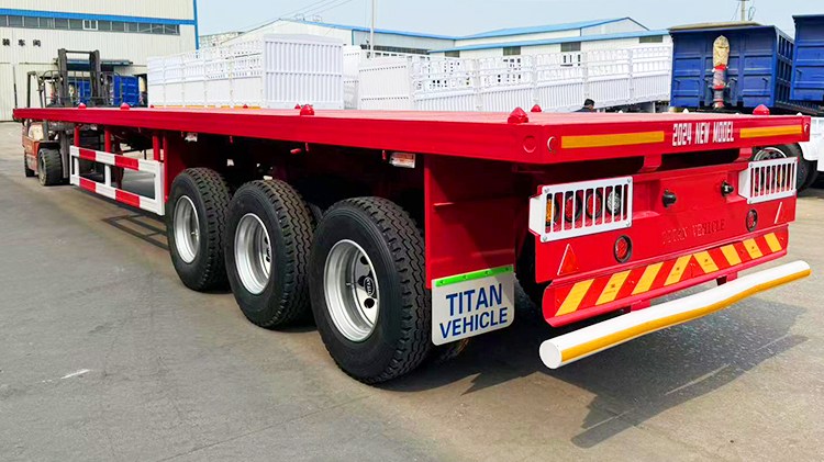 Semi Flatbed Trailer New | Flat Bed Semi Trailer for Sale in Djibouti