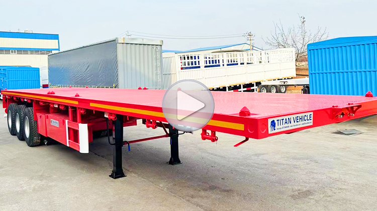 Semi Flatbed Trailer New | Flat Bed Semi Trailer for Sale in Djibouti