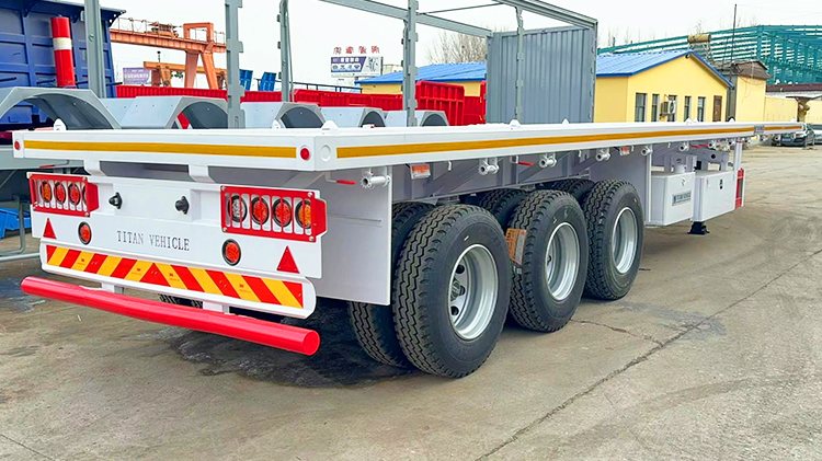 40 Flat Bed Trailers for Sale in Djibouti