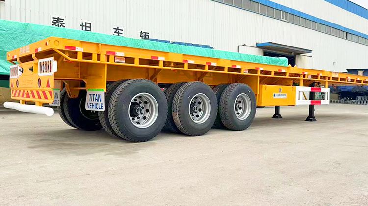 Buy Flatbed Trailer for Sale Price in Djibouti