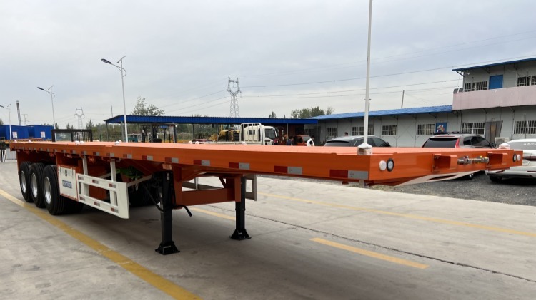 Buy 3 Axle Flatbed Trailer Price In Djibouti