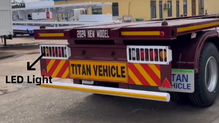 3 Axle Container Chassis Trailer Near Me In Djibouti