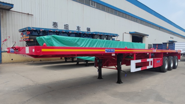 Dorsey Flatbed Trailer 3 Axle Price In Djibouti