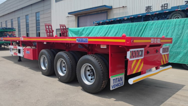 Dorsey Flatbed Trailer 3 Axle Price In Djibouti