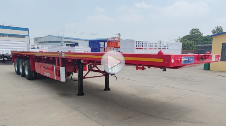 Dorsey Flatbed Trailer 3 Axle Price In Djibouti