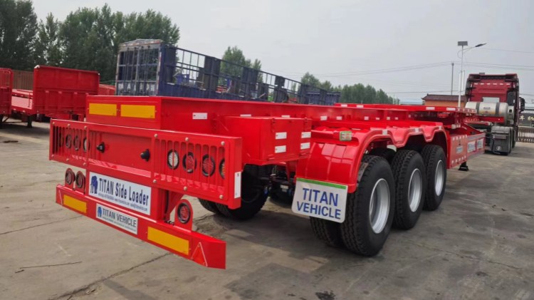 Sliding Skeletal Trailer For Sale In Djibouti