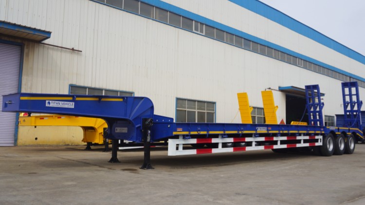 Lowbed Transport  Lowbed Trailer For Sale In Djibouti