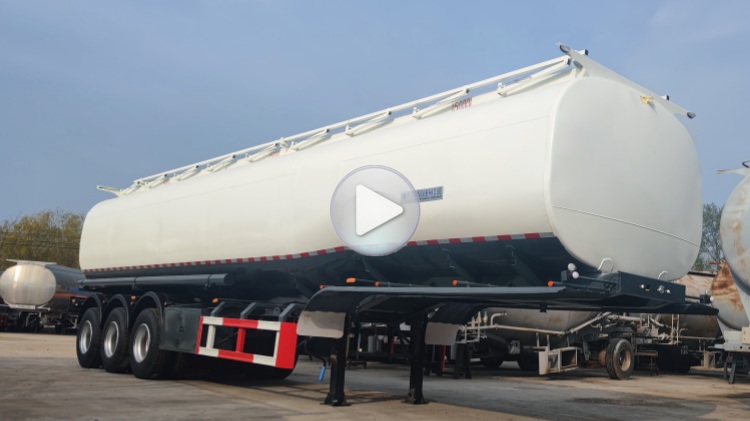 40000L Palm Oil Tanker Trailers Price In DJIBOUTI Port