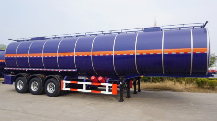 50000L Fuel Tanker Trailer For Sale In Djibouti