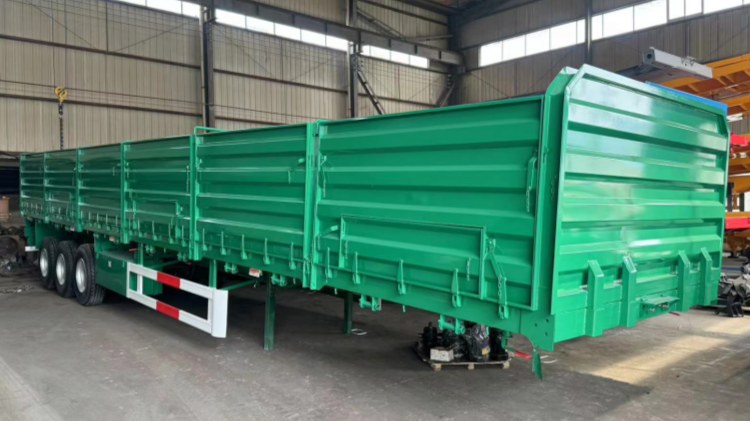 Trailer With Drop Sides For Sale In Djibouti